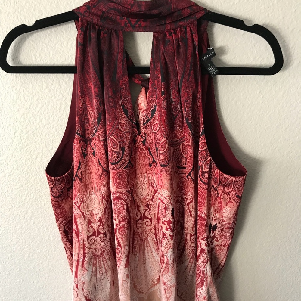 White House Black Market Silky Blouse